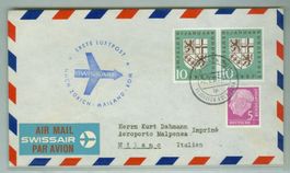 1957 BRD Flugpost RF