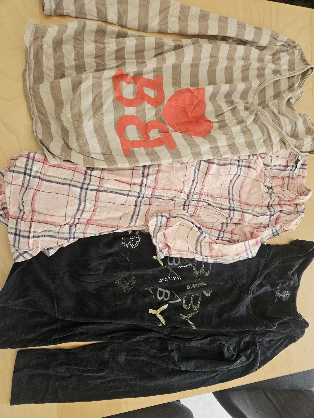 Kleiderpakete: pull fin de maternité – Gebraucht aus Miécourt von Clochette23