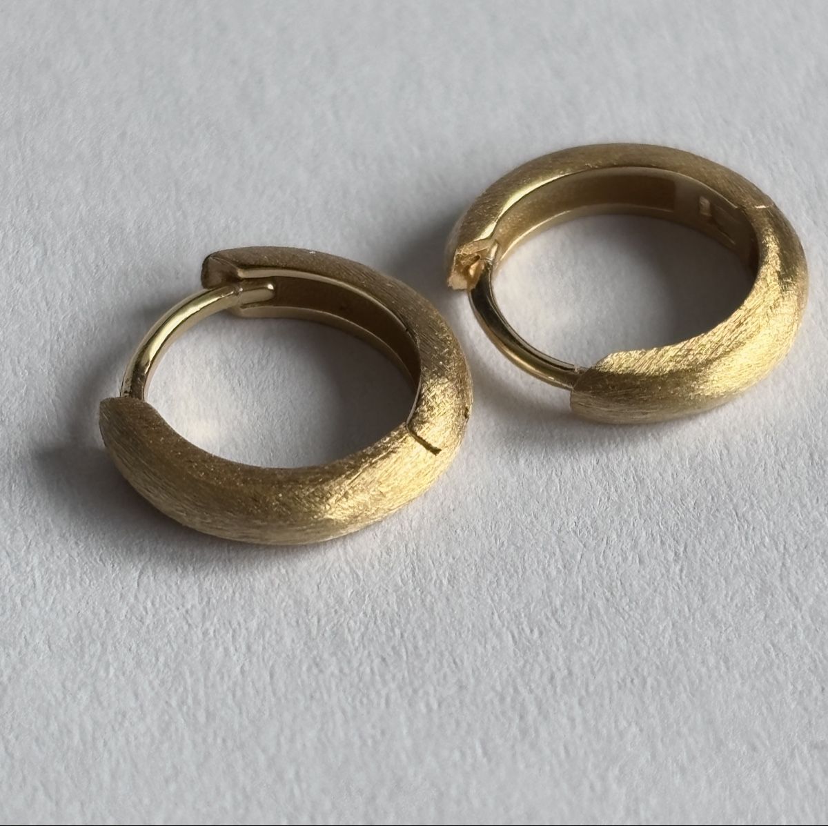 Orecchini pendenti & Orecchini a lobo: Small 925 Silver hoops.8.5 mm – Nuovo (secondo la descrizione) da Dübendorf venduto da S1973E