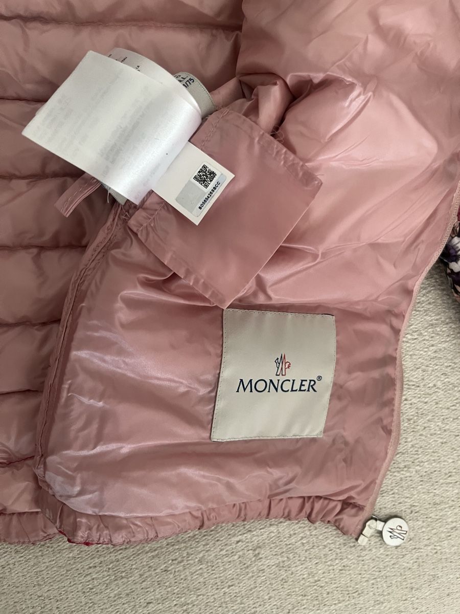 Moncler Giacche & Cappotti: Moncler veste fille 8 ans – Usato da Genève venduto da VManic 4