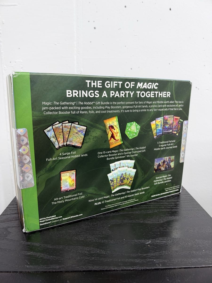Magic The Gathering Sammelbilder & Trading cards: Magic The Gathering The Hobbit Gift Bundle neu versiegelt – Neu und originalverpackt aus Wilen b. Wollerau von gurke123 1