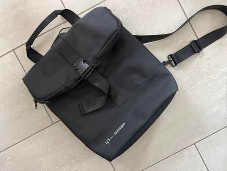 Schwarzer Rucksack von Raiffeisen, Top Zustand, Neuwertig