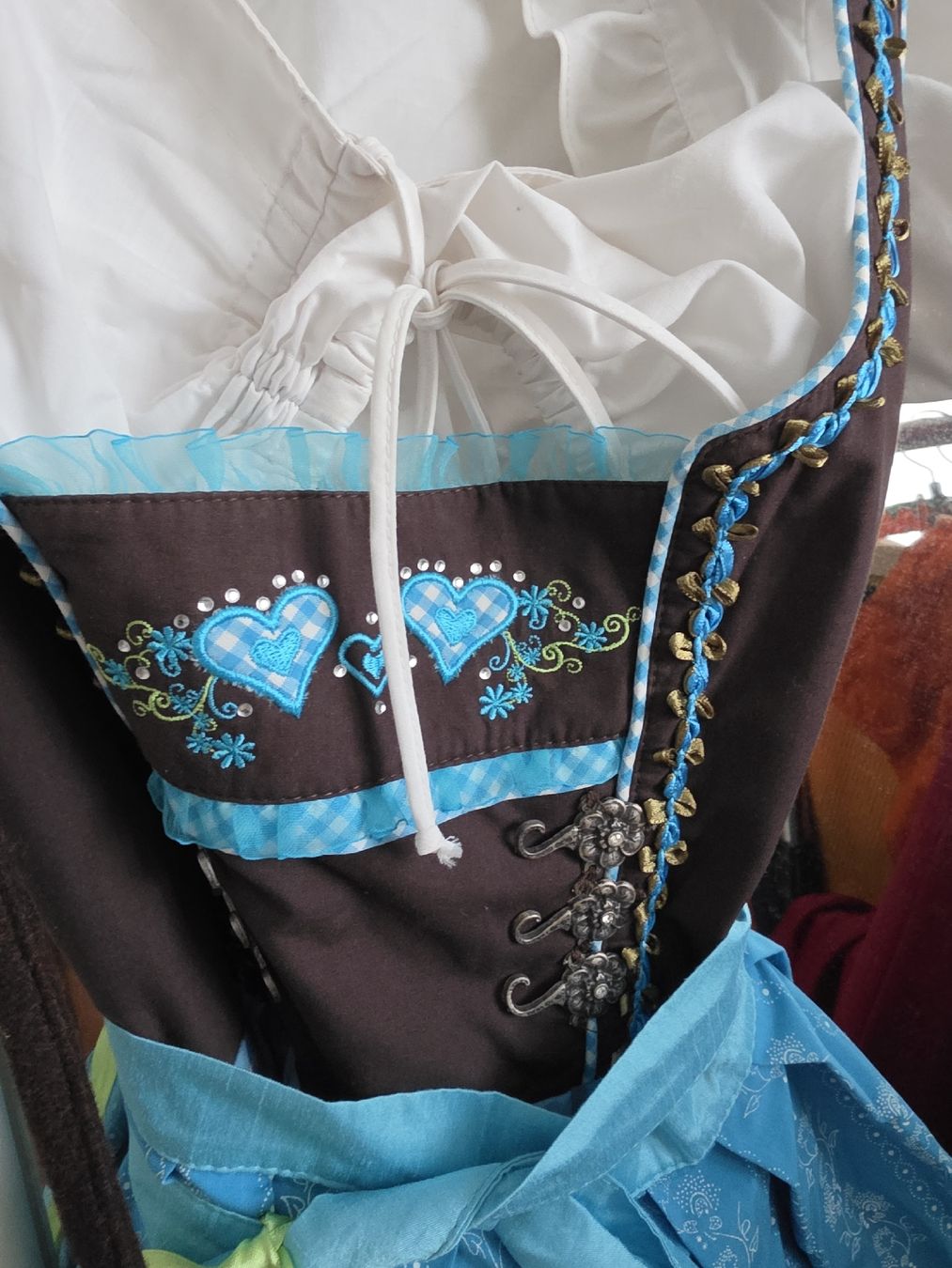 Vestiti: Dirndl Trachten mit Herz Stockerpoint Grösse 34 gebraucht – Usato da Lostorf venduto da nat_6tr8 5