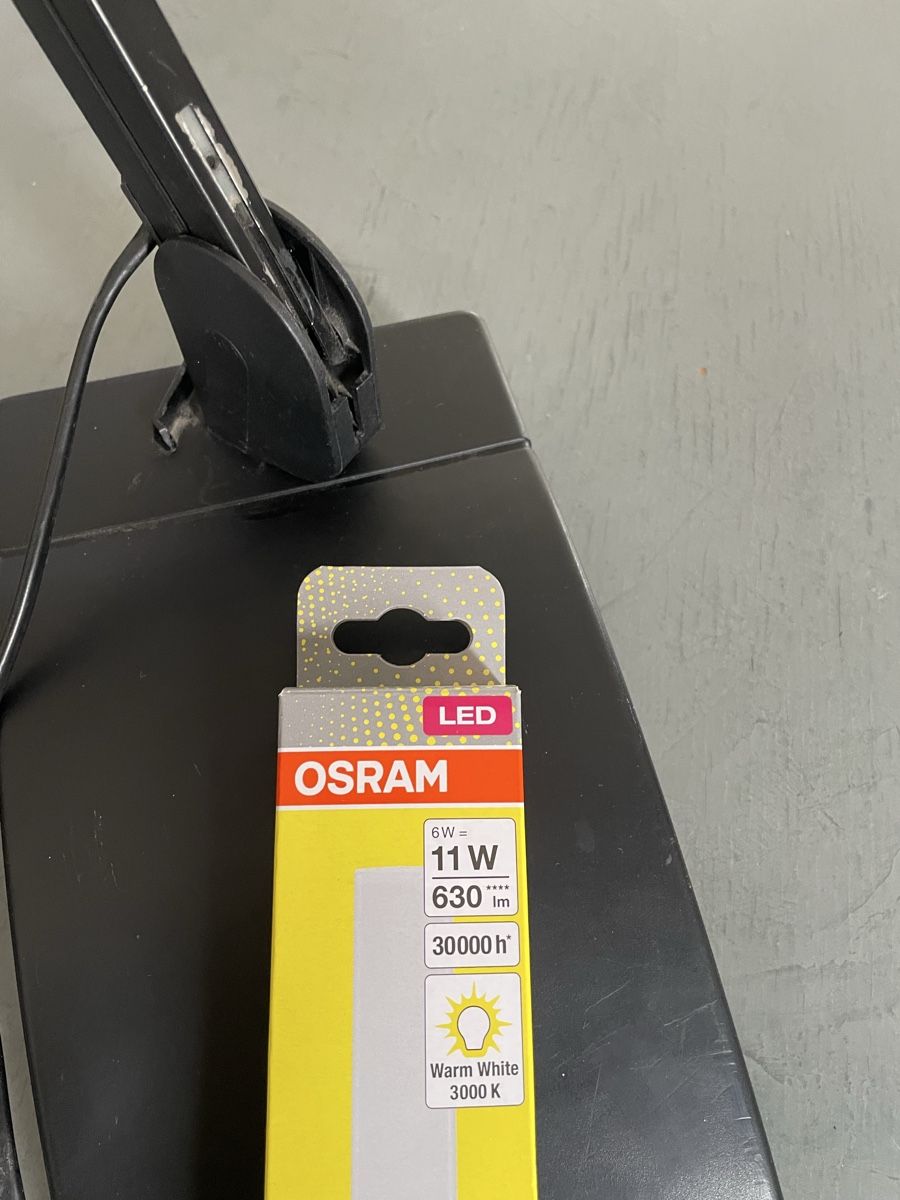 Luxo Lampade: LUXO REGENT Schreibtischlampe – Usato da Basel venduto da RAMSESSOLEIL 8