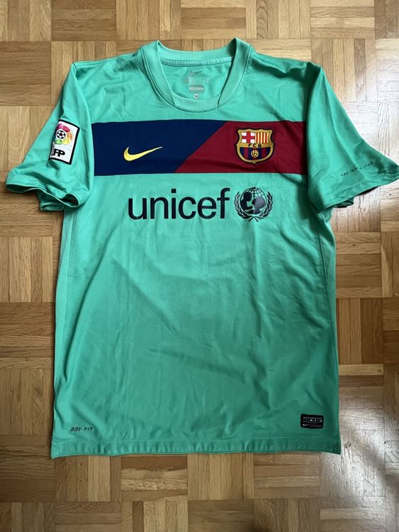 Original FC Barcelona David Villa Trikot 2010/2011 M | Kaufen auf Ricardo