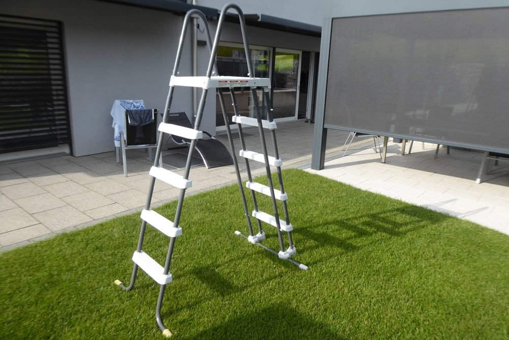 Poolleiter Schutzabdeckung - Kindersicherung Für Swimmingpools