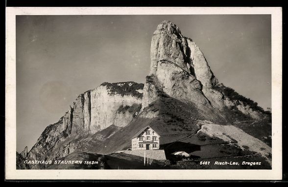 Cartoline postali: Staubern, Berggasthaus Staubern, Bes. Jo – Usato da Berlin venduto da bartko-reher