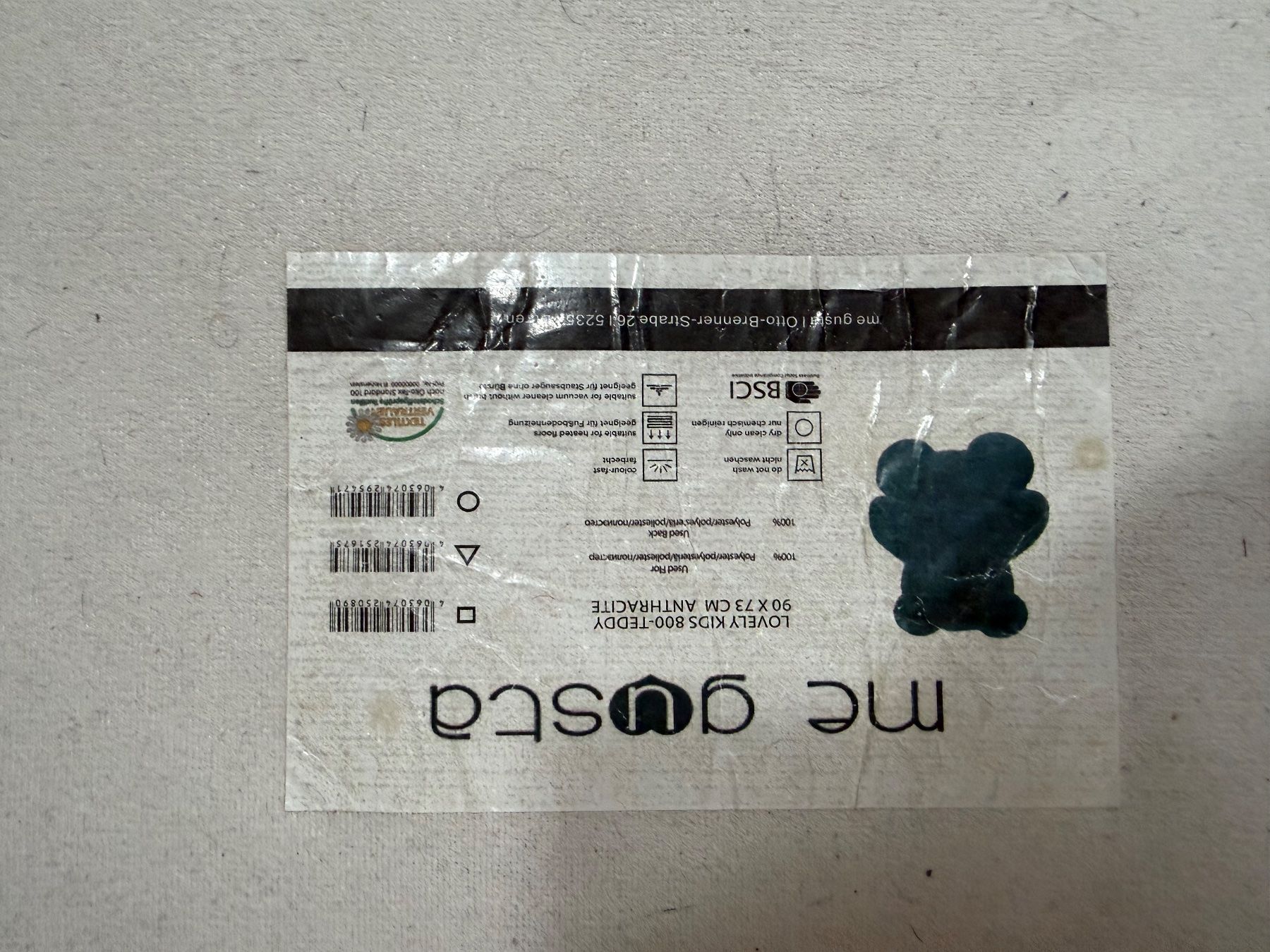 Tappeti: Flauschiger Teppich "Teddy" , Anthrazit – Usato da Bern venduto da fab_nkg9 1