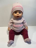 Puppengarnitur 4 tlg. Gr. 43/45 cm Baby Born u. a.