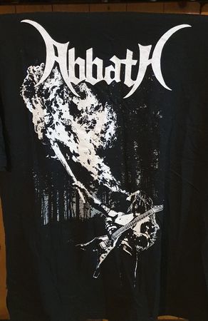 abbath / t-shirt / blackmetal / xxl