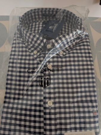 GANT Hemd kariert Grösse 41/42  L