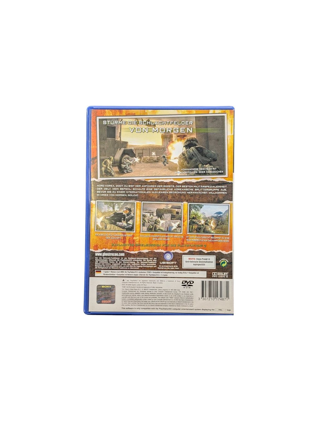 Sony Giochi: Ghost Recon 2 Playstation 2 (PS2) – Usato da Domat/Ems venduto da IsseldorsShop 1