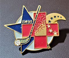 Q164 - Pin Unihockey Europa Meisterschaft EM 1995 in Schweiz