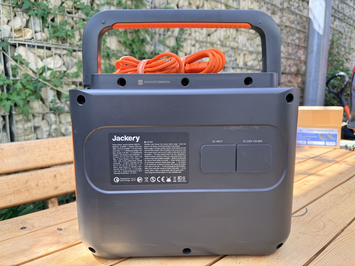 Jackery Accus: Jackery Explorer 2000 Pro – D'occasion à Buus par Knorrli85 2