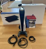 PlayStation 5 Disc Version inkl. Controller, Cover & Spiele