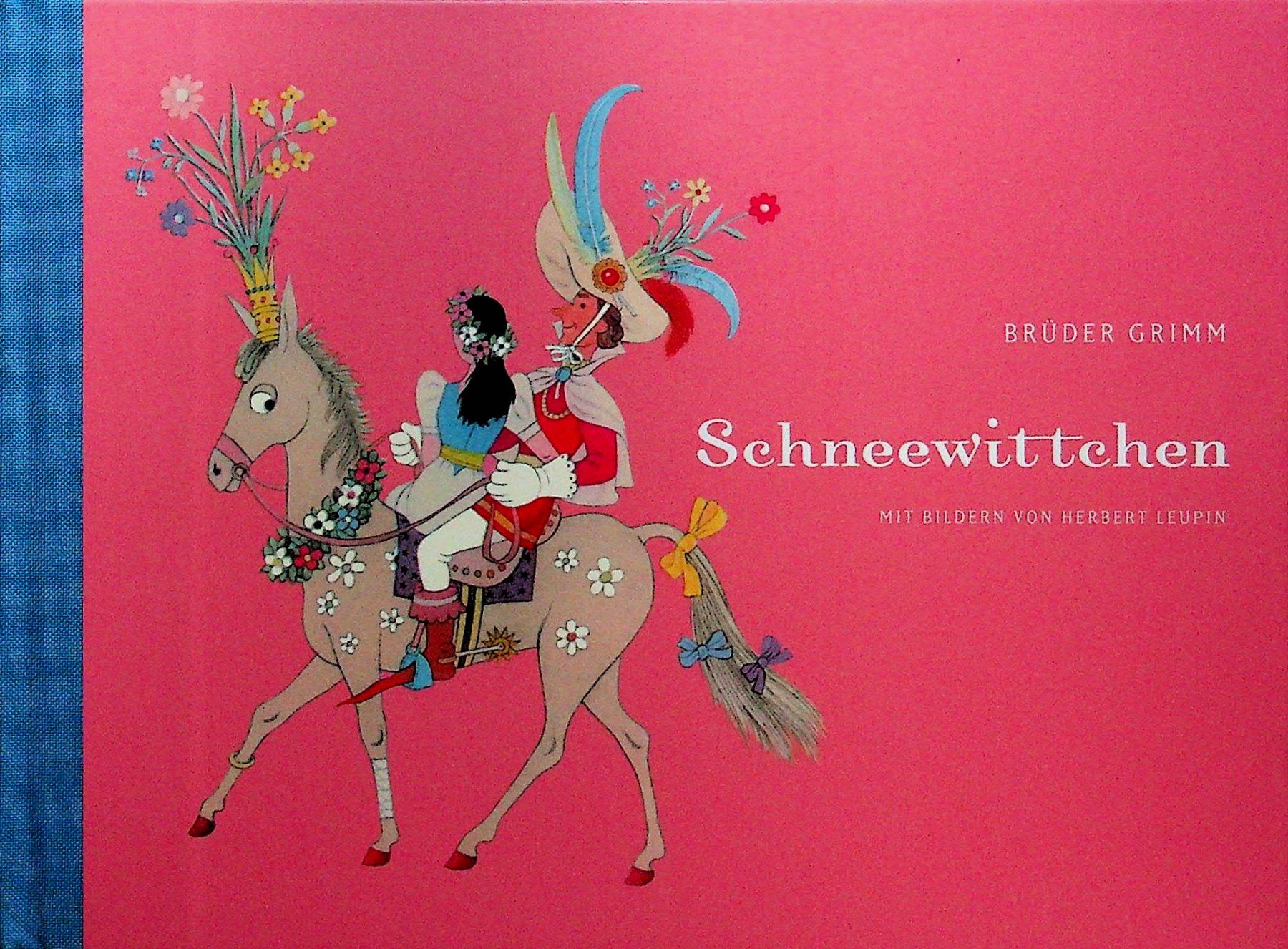 Libri: Brüder Grimm: Schneewittchen Bilder Herbert Leupin – Usato da Reitnau venduto da Zaomir