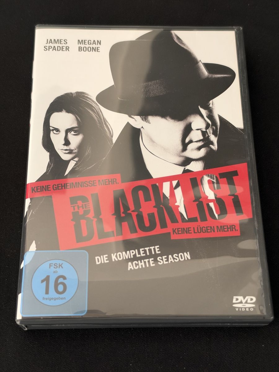 Alle DVDs: Komplette Blacklist Serie – Gebraucht aus Niederrohrdorf von Laax 7