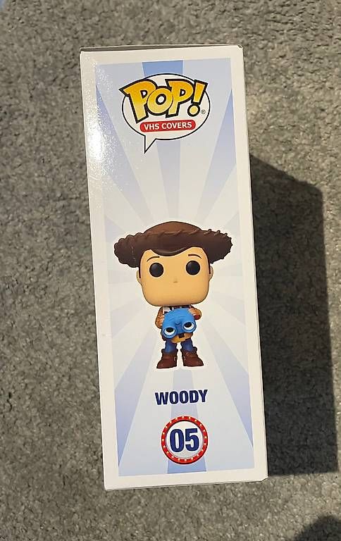 Funko Statuette: FUNKO POP!! Woody VHS Cover – Usato da Arbedo venduto da rin_lzm6 1