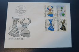 FDC 1966 Wappen FL