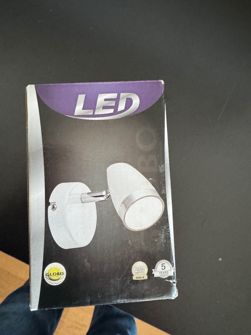 Lampade: LED Wandlampe 2 Stück – Nuovo e nell'imballaggio originale da Porza venduto da Marti24 2