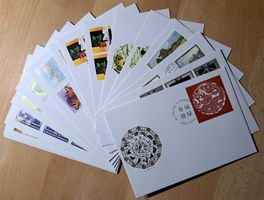 Liechtenstein FDC Jahresserie 2011