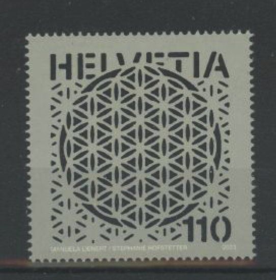 Tutti i francobolli: 2023, Sondermarke Blume des Lebens ** – Usato da Willisau venduto da Vollstempel