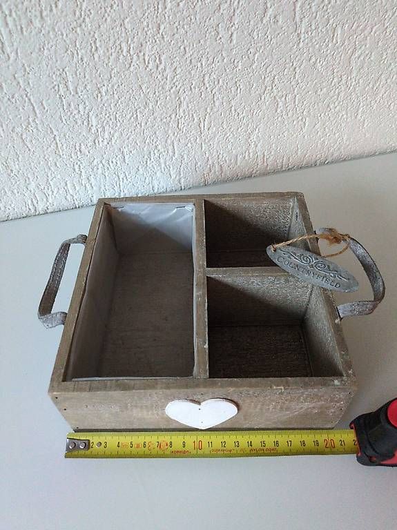 Transportkisten: Shabby chic Blumengebinde – Gebraucht aus Zufikon von Baum03 1