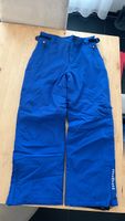 Skihose Raceteam blau  Grösse 152 Neu 