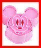 Mickey Mouse Ausstechformen Keks Guetzli Entenhausen LTB