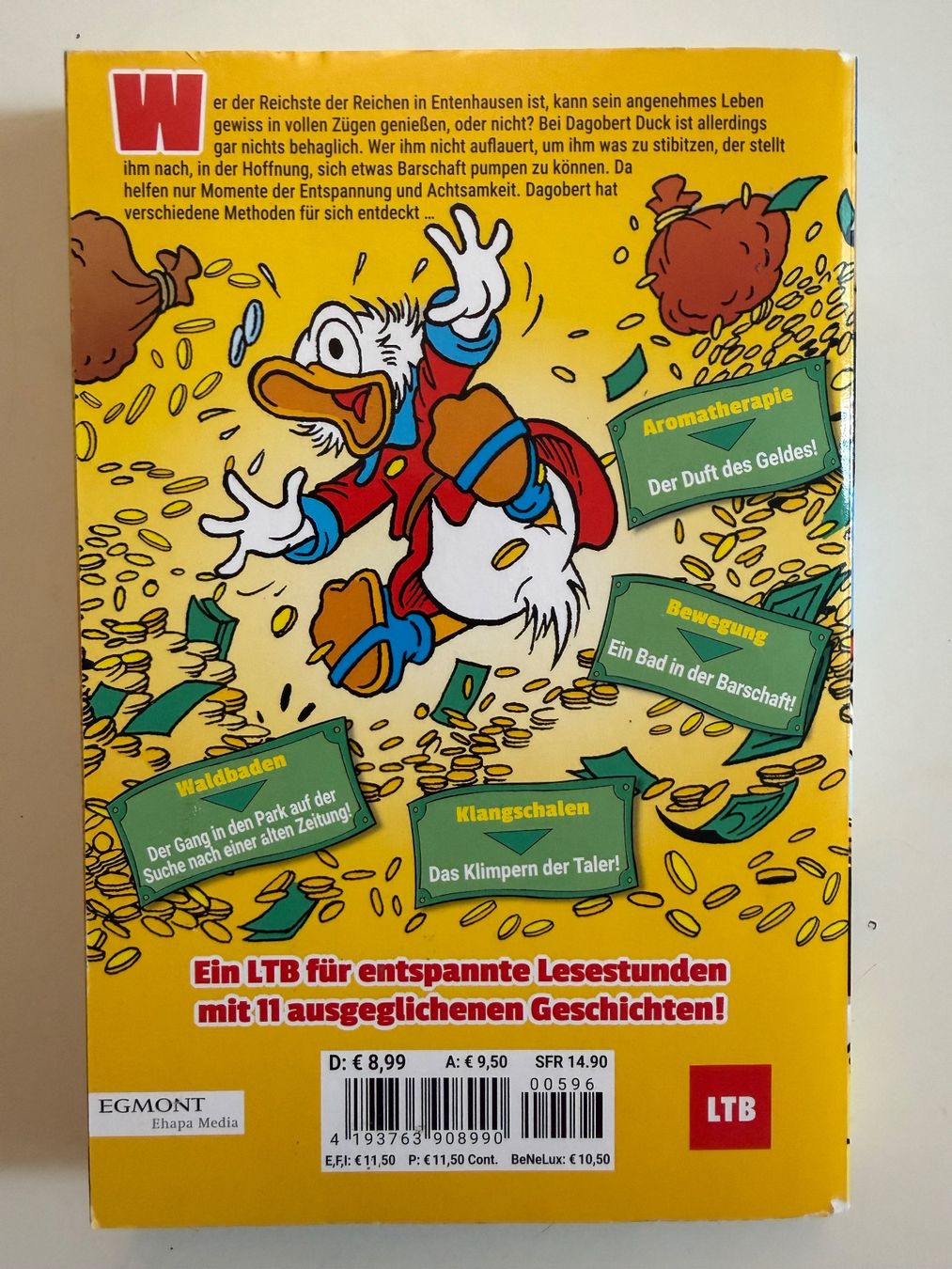 Fumetti: LTB Lustiges Taschenbuch Band 596 – Usato da Münsingen venduto da Ganjam 2