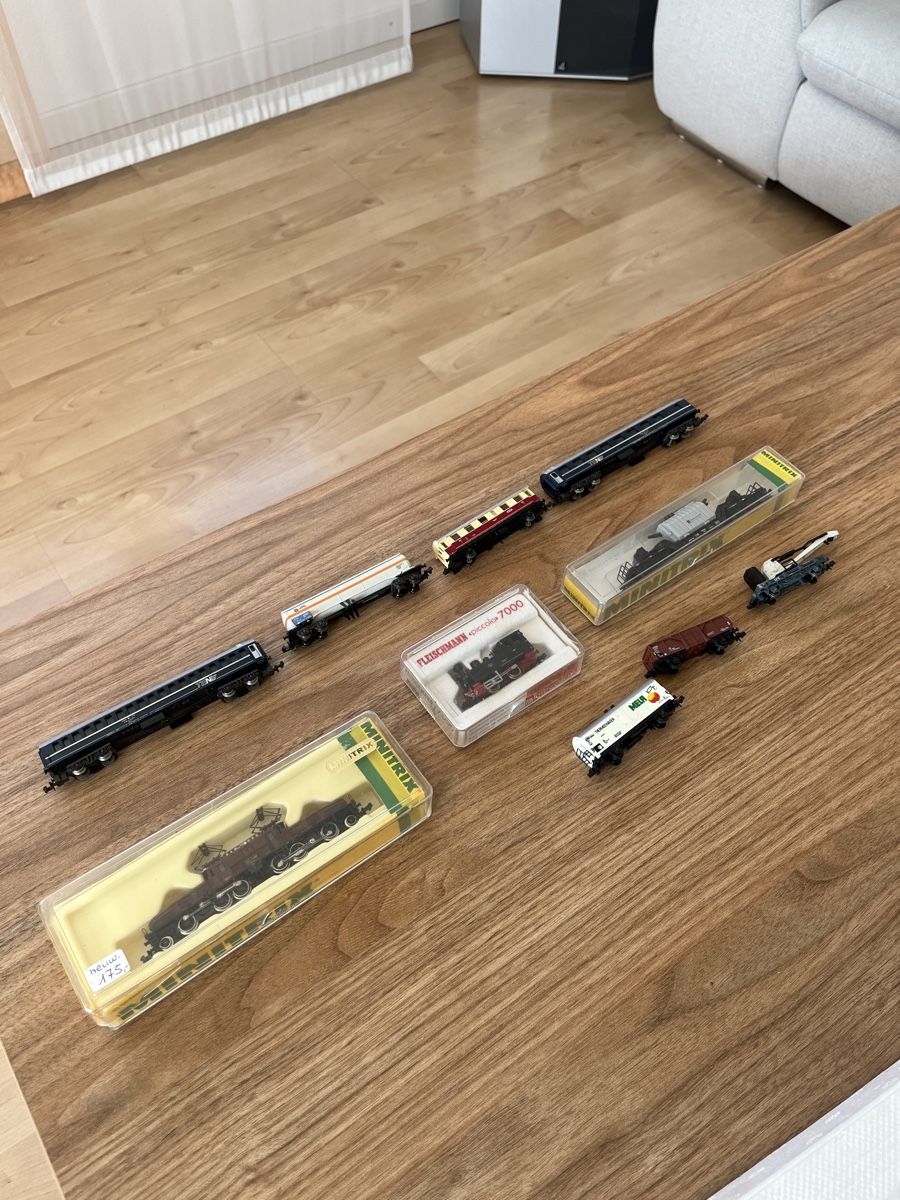 Märklin Trains électriques: Modelleisenbahn – D'occasion à Hünenberg See par mey_78yt 3