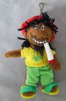 Rasta-mann aus plüsch