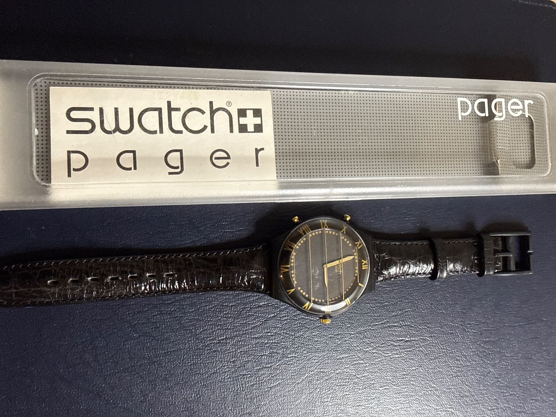 Swatch Uhren: Swatch Pager Ungetragen – Defekt aus Pfeffingen von Allhandelklgwatches 1