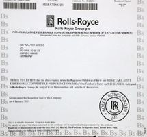 Rolls-Royce Group plc - 2005