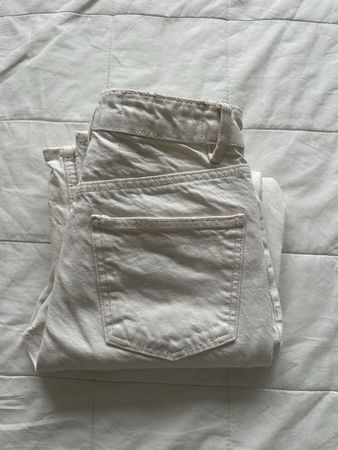 Zara Jean blanc, Taille 32/34