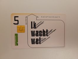 Telefonkarte Niederlande