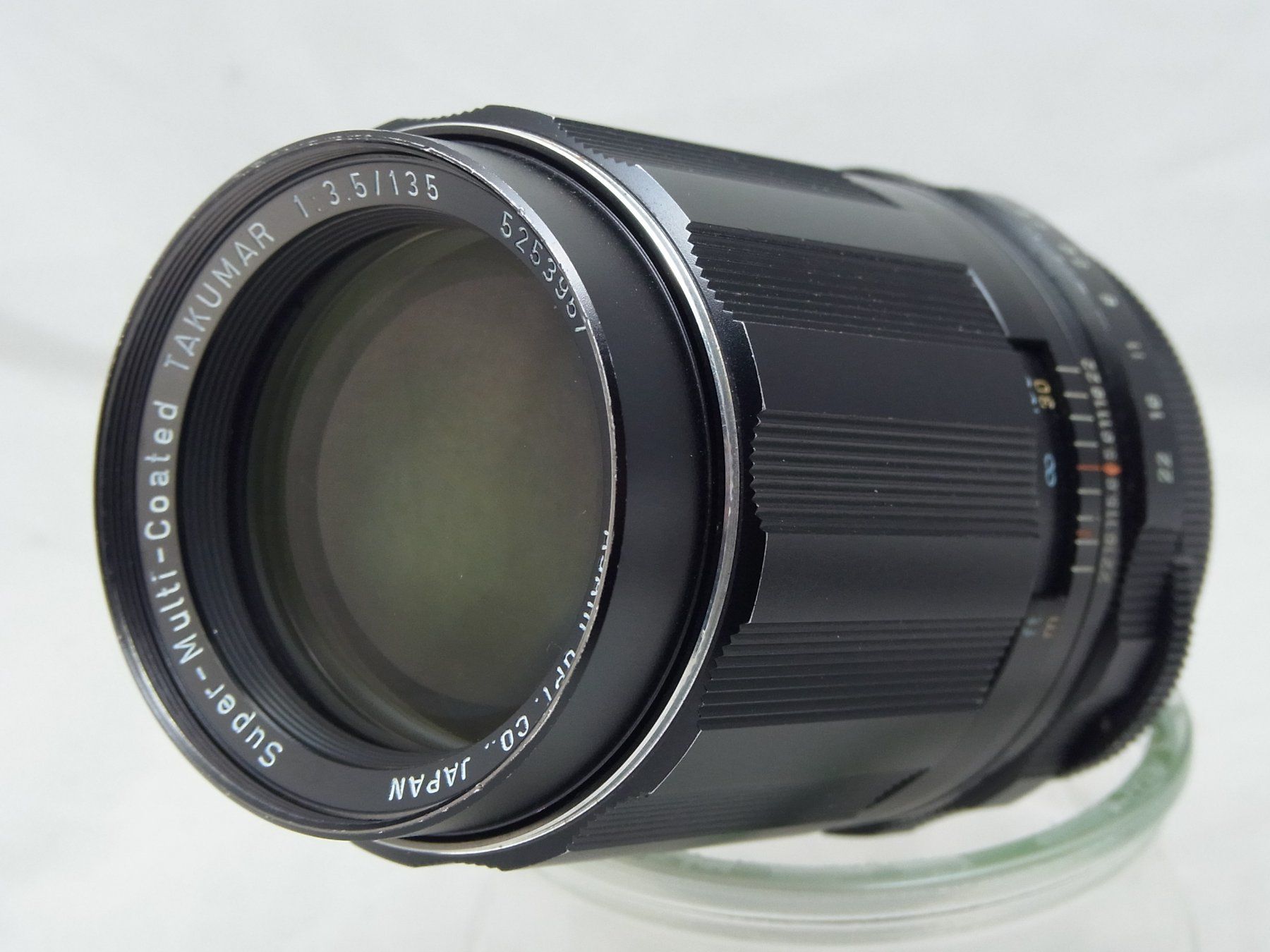 Pentax Obiettivi: Super Multi Coated Takumar 135mm f3.5 M42 #v3 – Usato da Dietikon venduto da Baro4 4