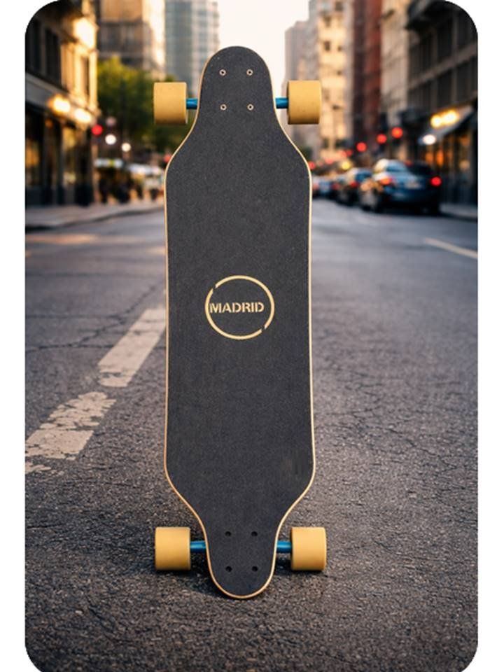 Madrid Skateboards: Longboard / Skateboard – MADRID – Nuovo (secondo la descrizione) da Suhr venduto da Brocki-Suhr 1