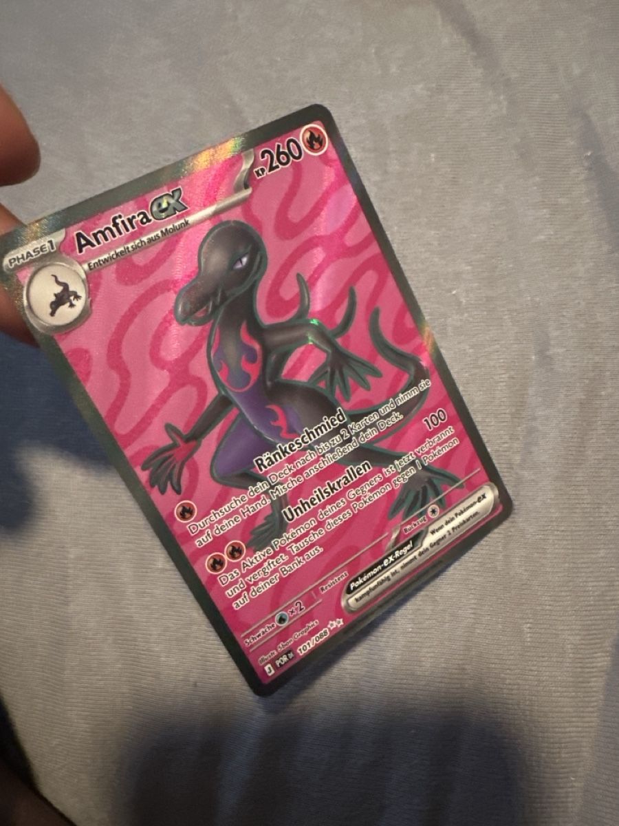 Pokémon Carte collezionabili: Amfira EX pokemon karte – Nuovo (secondo la descrizione) da Liestal venduto da leo_5hsv 1