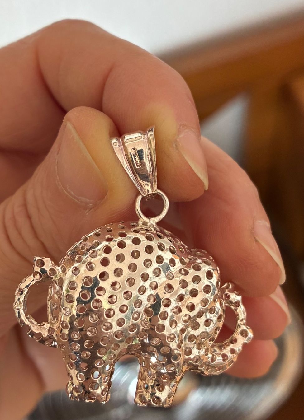 Pendentifs: Pendantif éléphant en argent – D'occasion à Biel/Bienne par Lianumi 2