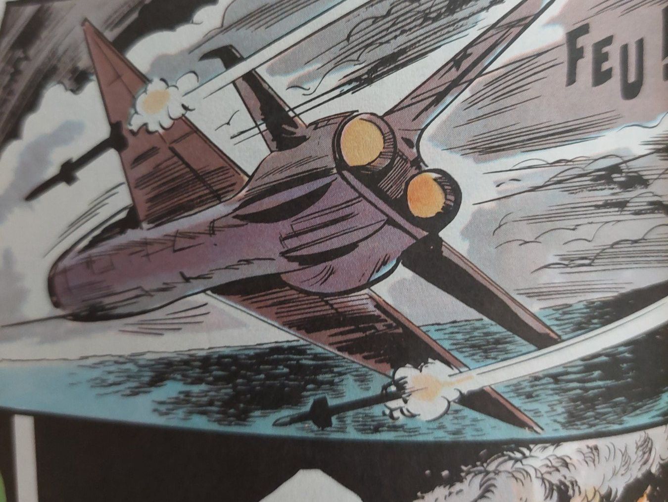 Fumetti: Dan Cooper Crash Dans Le 135 EO 1976 TBE – Usato da Genève venduto da Blu_BD 4