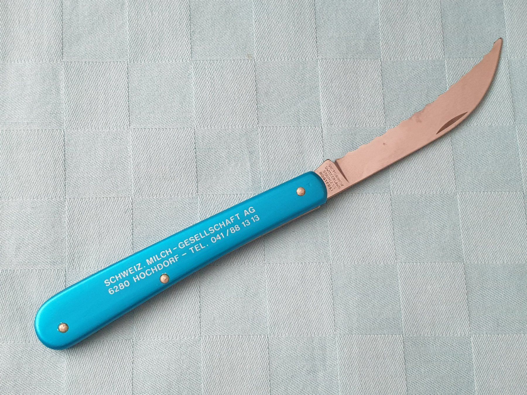 Victorinox Taschenmesser: Taschenmesser VICTORINOX – Gebraucht aus Mörschwil von spirspi 2