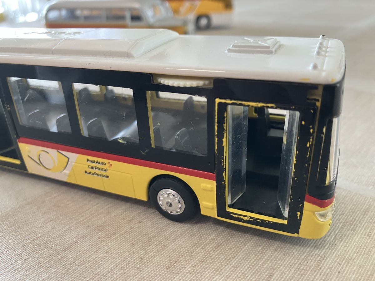 Spielzeuge: Schweizer Postauto 3er Set – Gebraucht aus Hedingen von Pasokon74 7