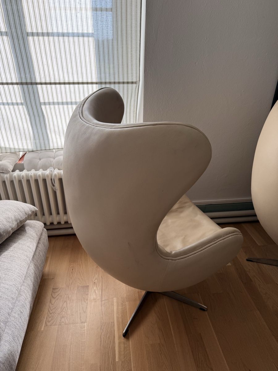 Fritz Hansen Poltrone: 2x Egg Chairs – Usato da Coinsins venduto da qui_kl77 3