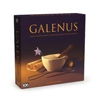Brettspiel Galenus von Ion Game Design NEU