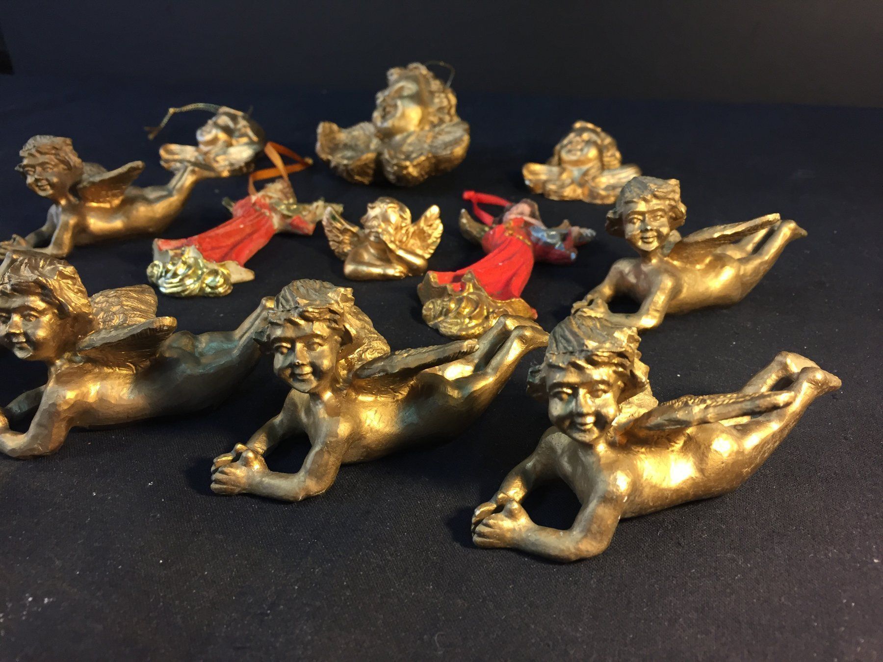 Statuette: Vintage Verschiedene 12 Engelfiguren – Usato da Schaffhausen venduto da sparzone 5
