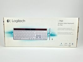 Logitech Wireless Solar Tastatur k750 für Mac