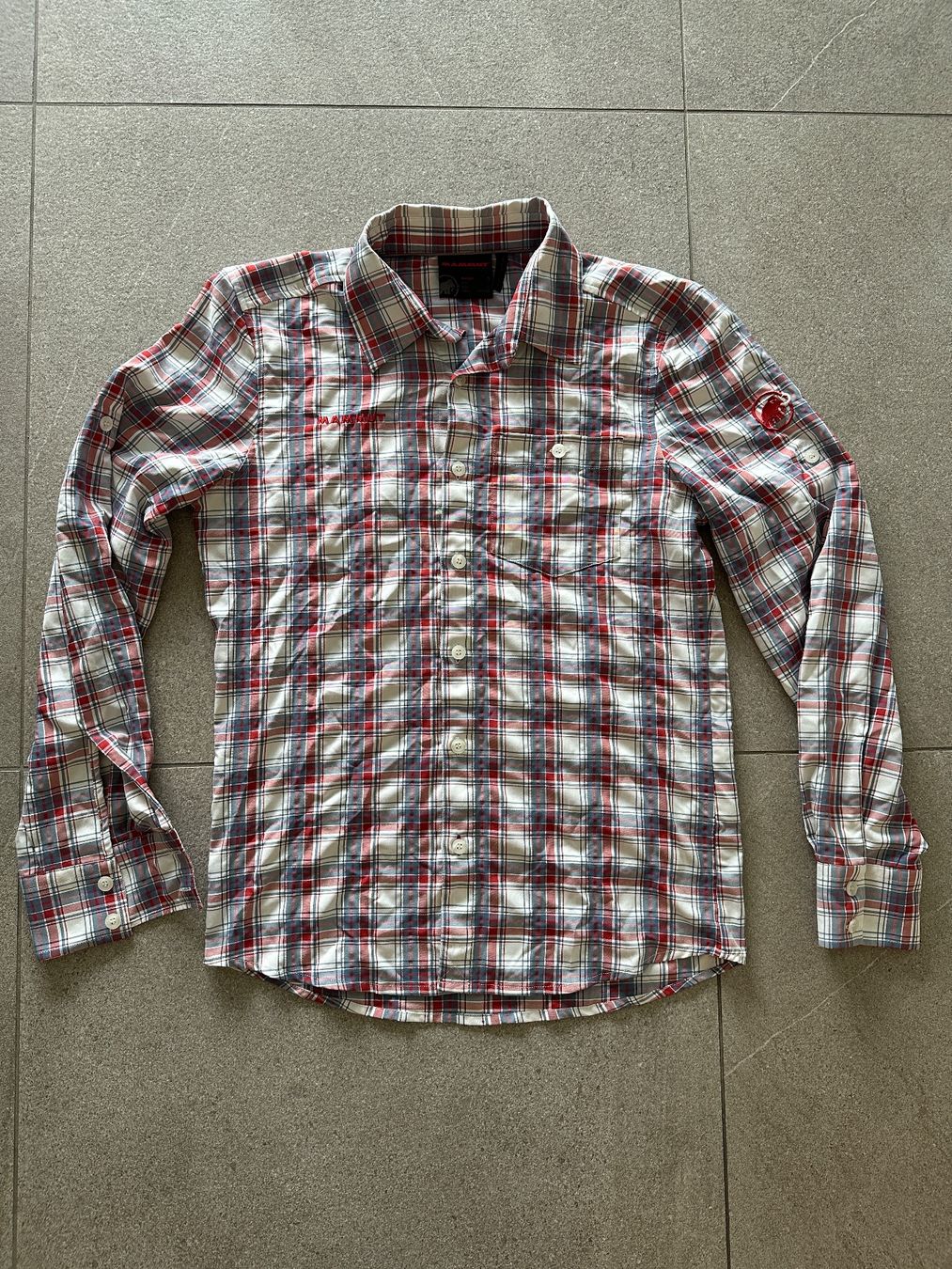 Mammut Camicie: Mammut Wanderhemd, Herren S – Usato da Baar venduto da renbee
