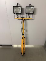 Scheinwerfer 2x 500W mit Stativ