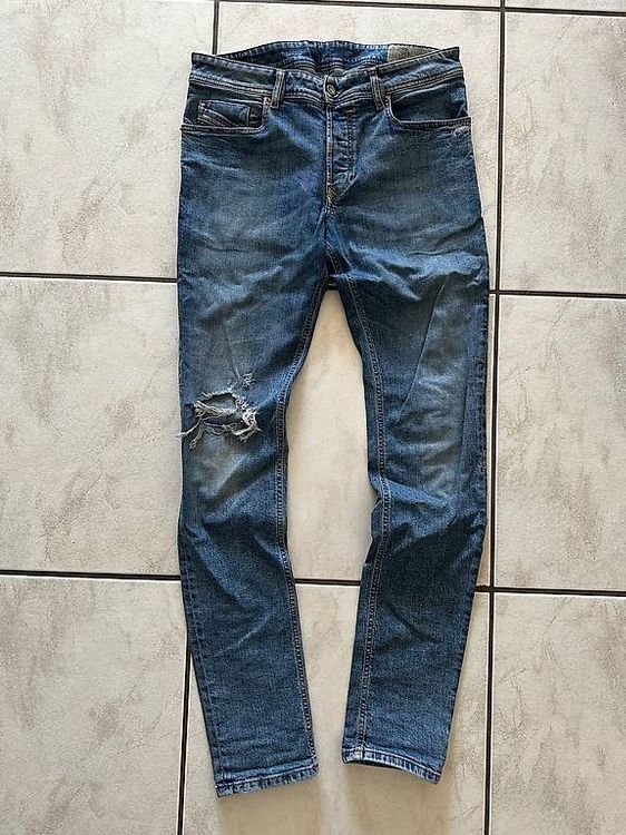 Jeans: diesel sleenker jeans – Usato da Toffen venduto da manimatter
